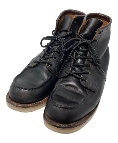 RED WING（レッドウィング）RED WING (レッドウィング) 6-inch Classic Moc RED ブラウン サイズ:8 1/2 Dの古着・服飾アイテム
