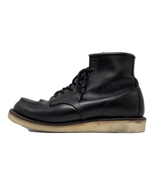 RED WING（レッドウィング）RED WING (レッドウィング) 6-inch Classic Moc RED ブラウン サイズ:8 1/2 Dの古着・服飾アイテム