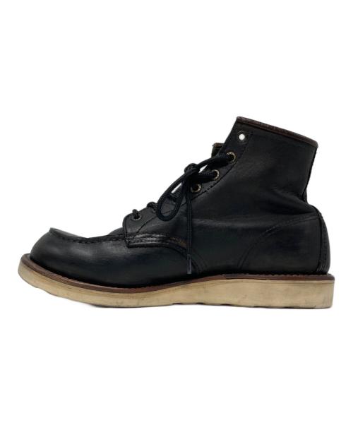 RED WING（レッドウィング）RED WING (レッドウィング) 6-inch Classic Moc RED ブラウン サイズ:8 1/2 Dの古着・服飾アイテム