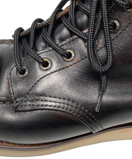 RED WING（レッドウィング）RED WING (レッドウィング) 6-inch Classic Moc RED ブラウン サイズ:8 1/2 Dの古着・服飾アイテム