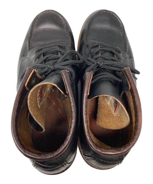 RED WING（レッドウィング）RED WING (レッドウィング) 6-inch Classic Moc RED ブラウン サイズ:8 1/2 Dの古着・服飾アイテム