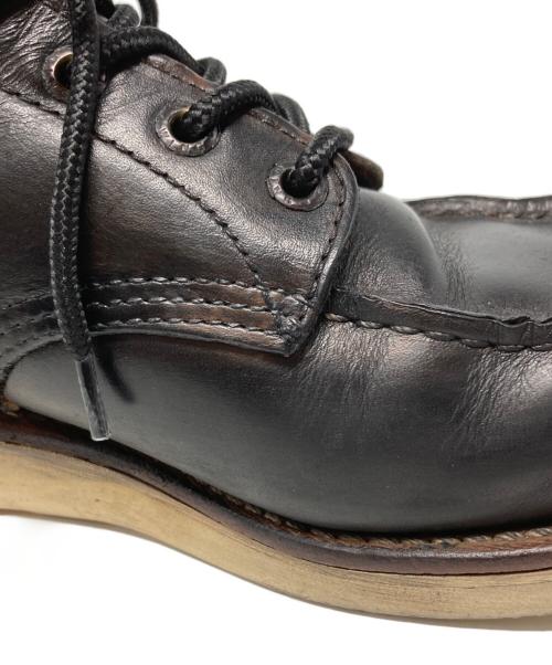 RED WING（レッドウィング）RED WING (レッドウィング) 6-inch Classic Moc RED ブラウン サイズ:8 1/2 Dの古着・服飾アイテム