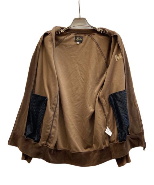 Needles（ニードルズ）Needles (ニードルズ) ベロアジャケット / DI178 ブラウン サイズ:Sの古着・服飾アイテム