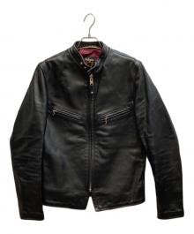 Schott（ショット）の古着「641XX 60'S SINGLE RIDERS /  7009」｜ブラック