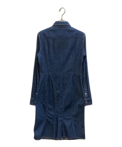 POLO RALPH LAUREN（ポロ・ラルフローレン）POLO RALPH LAUREN (ポロ・ラルフローレン) デニムワンピース インディゴ サイズ:6の古着・服飾アイテム