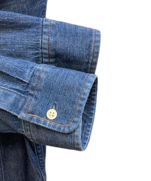 POLO RALPH LAUREN（ポロ・ラルフローレン）POLO RALPH LAUREN (ポロ・ラルフローレン) デニムワンピース インディゴ サイズ:6の古着・服飾アイテム