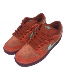 NIKE（ナイキ）の古着「Nike SB Dunk Low Pro PRM "Mystic Red and Rosewood/DV5429-601」｜オレンジ