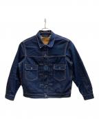 LEVI'Sリーバイス）の古着「TYPEⅡトラッカージャケット/A7632-0022」｜インディゴ