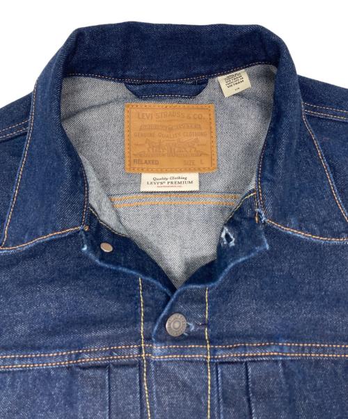 LEVI'S（リーバイス）LEVI'S (リーバイス) TYPEⅡトラッカージャケット/A7632-0022 インディゴ サイズ:L/Gの古着・服飾アイテム