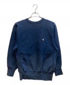 Champion REVERSE WEAVEチャンピオン リバース ウィーブ）の古着「リバースウィーブスウェット」｜ネイビー