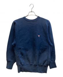 Champion REVERSE WEAVE（チャンピオン リバース ウィーブ）の古着「リバースウィーブスウェット」｜ネイビー