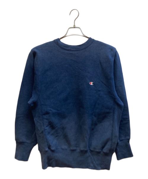 Champion REVERSE WEAVE（チャンピオン リバース ウィーブ）Champion REVERSE WEAVE (チャンピオン リバース ウィーブ) リバースウィーブスウェット ネイビー サイズ:Mの古着・服飾アイテム