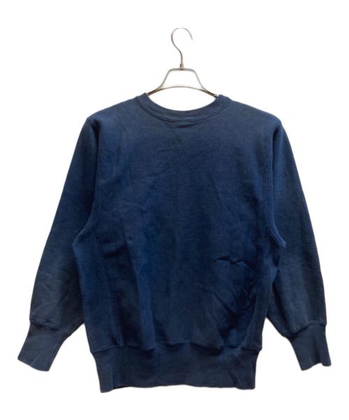Champion REVERSE WEAVE（チャンピオン リバース ウィーブ）Champion REVERSE WEAVE (チャンピオン リバース ウィーブ) リバースウィーブスウェット ネイビー サイズ:Mの古着・服飾アイテム
