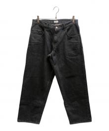 CIOTA（シオタ）の古着「スビンコットン 13,5oz バギーデニム/NPTM-11BG」｜グレー