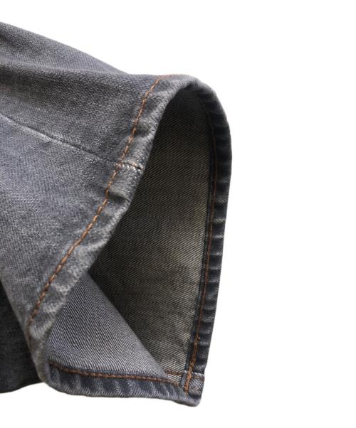 CIOTA（シオタ）CIOTA (シオタ) スビンコットン 13,5oz バギーデニム/NPTM-11BG グレー サイズ:31の古着・服飾アイテム