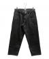 CIOTA（シオタ）の古着「スビンコットン 13,5oz バギーデニム/NPTM-11BG」｜グレー