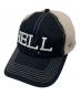 Plz Make It ruins Vegyn（プリーズ・メイク・イット・ルインズ ヴィーガン）の古着「Hell Trucker Hat」｜ブラック