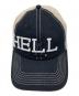 中古・古着 Plz Make It ruins Vegyn (プリーズ・メイク・イット・ルインズ ヴィーガン) Hell Trucker Hat ブラック：8000円