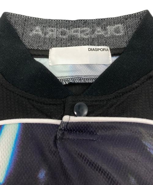 Diaspora Skateboards（ディアスポラスケートボードズ）Diaspora skateboards (ディアスポラスケートボードズ) YEPEEPS Football Top ブルー サイズ:Mの古着・服飾アイテム