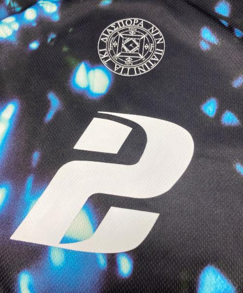 Diaspora Skateboards（ディアスポラスケートボードズ）Diaspora skateboards (ディアスポラスケートボードズ) YEPEEPS Football Top ブルー サイズ:Mの古着・服飾アイテム