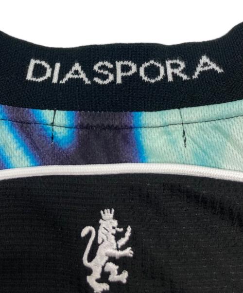 Diaspora Skateboards（ディアスポラスケートボードズ）Diaspora skateboards (ディアスポラスケートボードズ) YEPEEPS Football Top ブルー サイズ:Mの古着・服飾アイテム