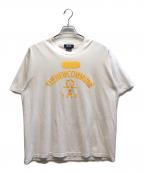 Fake Ass Flowersフェイク アス フラワーズ）の古着「半袖Tシャツ / FAF22SS-027」｜ホワイト