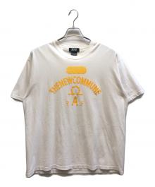 Fake Ass Flowers（フェイク アス フラワーズ）の古着「半袖Tシャツ / FAF22SS-027」｜ホワイト