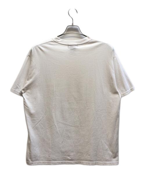 Fake Ass Flowers（フェイク アス フラワーズ）FAKE ASS FLOWERS (フェイク アス フラワーズ) 半袖Tシャツ / FAF22SS-027 ホワイト サイズ:Mの古着・服飾アイテム