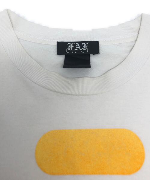Fake Ass Flowers（フェイク アス フラワーズ）FAKE ASS FLOWERS (フェイク アス フラワーズ) 半袖Tシャツ / FAF22SS-027 ホワイト サイズ:Mの古着・服飾アイテム
