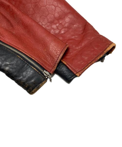 HARLEY-DAVIDSON（ハーレーダビッドソン）HARLEY-DAVIDSON (ハーレーダビッドソン) レザージャケット ブラック サイズ:Lの古着・服飾アイテム