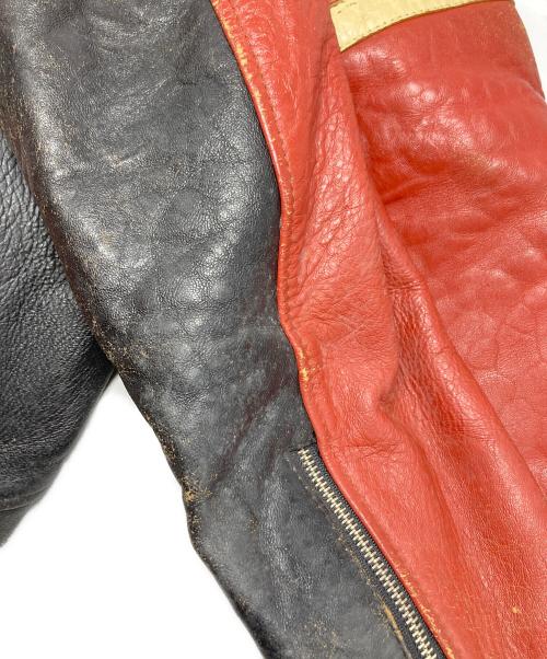 HARLEY-DAVIDSON（ハーレーダビッドソン）HARLEY-DAVIDSON (ハーレーダビッドソン) レザージャケット ブラック サイズ:Lの古着・服飾アイテム