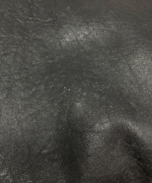 HARLEY-DAVIDSON（ハーレーダビッドソン）HARLEY-DAVIDSON (ハーレーダビッドソン) レザージャケット ブラック サイズ:Lの古着・服飾アイテム