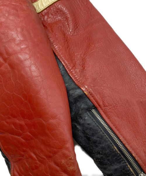 HARLEY-DAVIDSON（ハーレーダビッドソン）HARLEY-DAVIDSON (ハーレーダビッドソン) レザージャケット ブラック サイズ:Lの古着・服飾アイテム