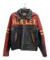 HARLEY-DAVIDSON（ハーレーダビッドソン）の古着「レザージャケット」｜ブラック