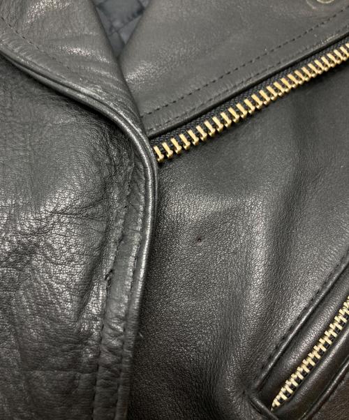HARLEY-DAVIDSON（ハーレーダビッドソン）HARLEY-DAVIDSON (ハーレーダビッドソン) ダブルライダースジャケット ブラック サイズ:40の古着・服飾アイテム