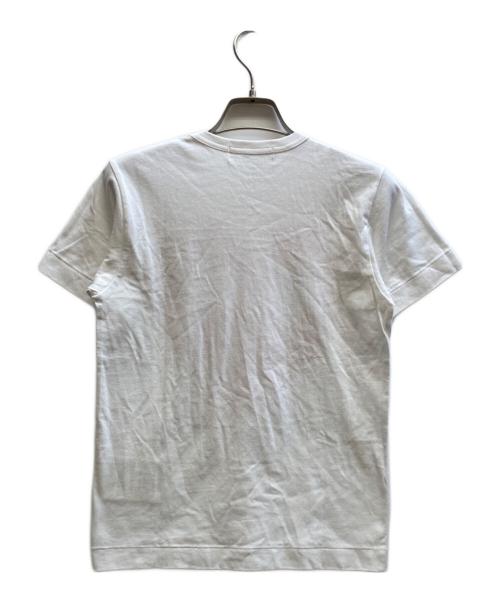 PLAY COMME des GARCONS（プレイコムデギャルソン）PLAY COMME des GARCONS (プレイコムデギャルソン) プリントTシャツ / AZ-T025 ホワイト サイズ:Sの古着・服飾アイテム