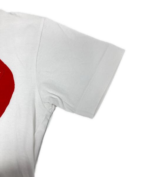 PLAY COMME des GARCONS（プレイコムデギャルソン）PLAY COMME des GARCONS (プレイコムデギャルソン) プリントTシャツ / AZ-T025 ホワイト サイズ:Sの古着・服飾アイテム