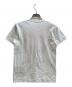 PLAY COMME des GARCONS (プレイコムデギャルソン) プリントTシャツ / AZ-T025 ホワイト サイズ:S：6000円