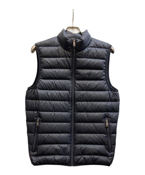 POLO RALPH LAUREN（ポロ・ラルフローレン）POLO RALPH LAUREN (ポロ・ラルフローレン) ダウンベスト ブラック サイズ:XSの古着・服飾アイテム