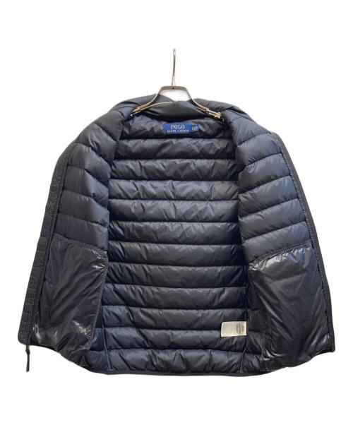 POLO RALPH LAUREN（ポロ・ラルフローレン）POLO RALPH LAUREN (ポロ・ラルフローレン) ダウンベスト ブラック サイズ:XSの古着・服飾アイテム