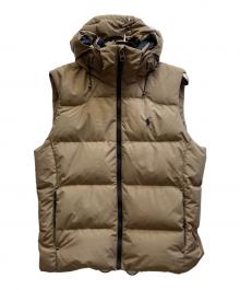 POLO RALPH LAUREN（ポロ・ラルフローレン）の古着「ダウンベスト」｜ブラウン
