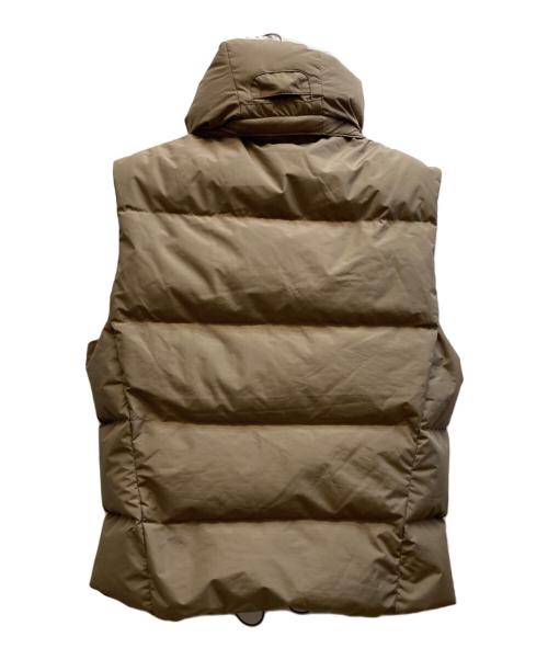 POLO RALPH LAUREN（ポロ・ラルフローレン）POLO RALPH LAUREN (ポロ・ラルフローレン) ダウンベスト ブラウン サイズ:Mの古着・服飾アイテム