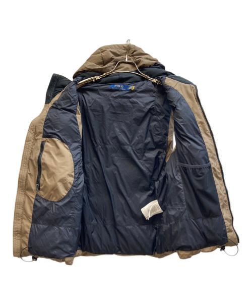 POLO RALPH LAUREN（ポロ・ラルフローレン）POLO RALPH LAUREN (ポロ・ラルフローレン) ダウンベスト ブラウン サイズ:Mの古着・服飾アイテム