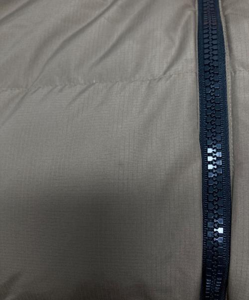 POLO RALPH LAUREN（ポロ・ラルフローレン）POLO RALPH LAUREN (ポロ・ラルフローレン) ダウンベスト ブラウン サイズ:Mの古着・服飾アイテム