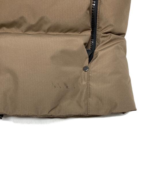 POLO RALPH LAUREN（ポロ・ラルフローレン）POLO RALPH LAUREN (ポロ・ラルフローレン) ダウンベスト ブラウン サイズ:Mの古着・服飾アイテム