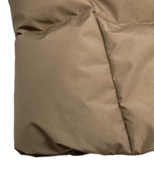 POLO RALPH LAUREN（ポロ・ラルフローレン）POLO RALPH LAUREN (ポロ・ラルフローレン) ダウンベスト ブラウン サイズ:Mの古着・服飾アイテム