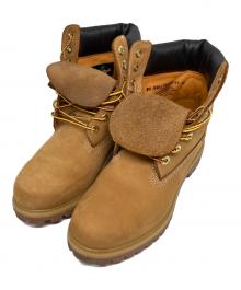 Timberland（ティンバーランド）の古着「6インチ プレミアム ウォータープルーフ ブーツ/10061」｜ブラウン