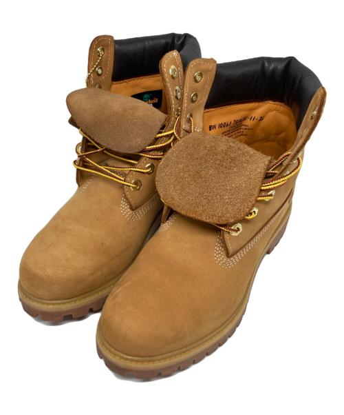 Timberland（ティンバーランド）Timberland (ティンバーランド) 6インチ プレミアム ウォータープルーフ ブーツ/10061 ブラウン サイズ:８Wの古着・服飾アイテム