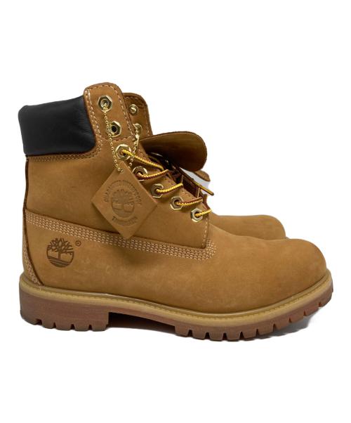Timberland（ティンバーランド）Timberland (ティンバーランド) 6インチ プレミアム ウォータープルーフ ブーツ/10061 ブラウン サイズ:８Wの古着・服飾アイテム
