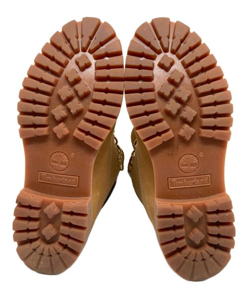 Timberland（ティンバーランド）Timberland (ティンバーランド) 6インチ プレミアム ウォータープルーフ ブーツ/10061 ブラウン サイズ:８Wの古着・服飾アイテム